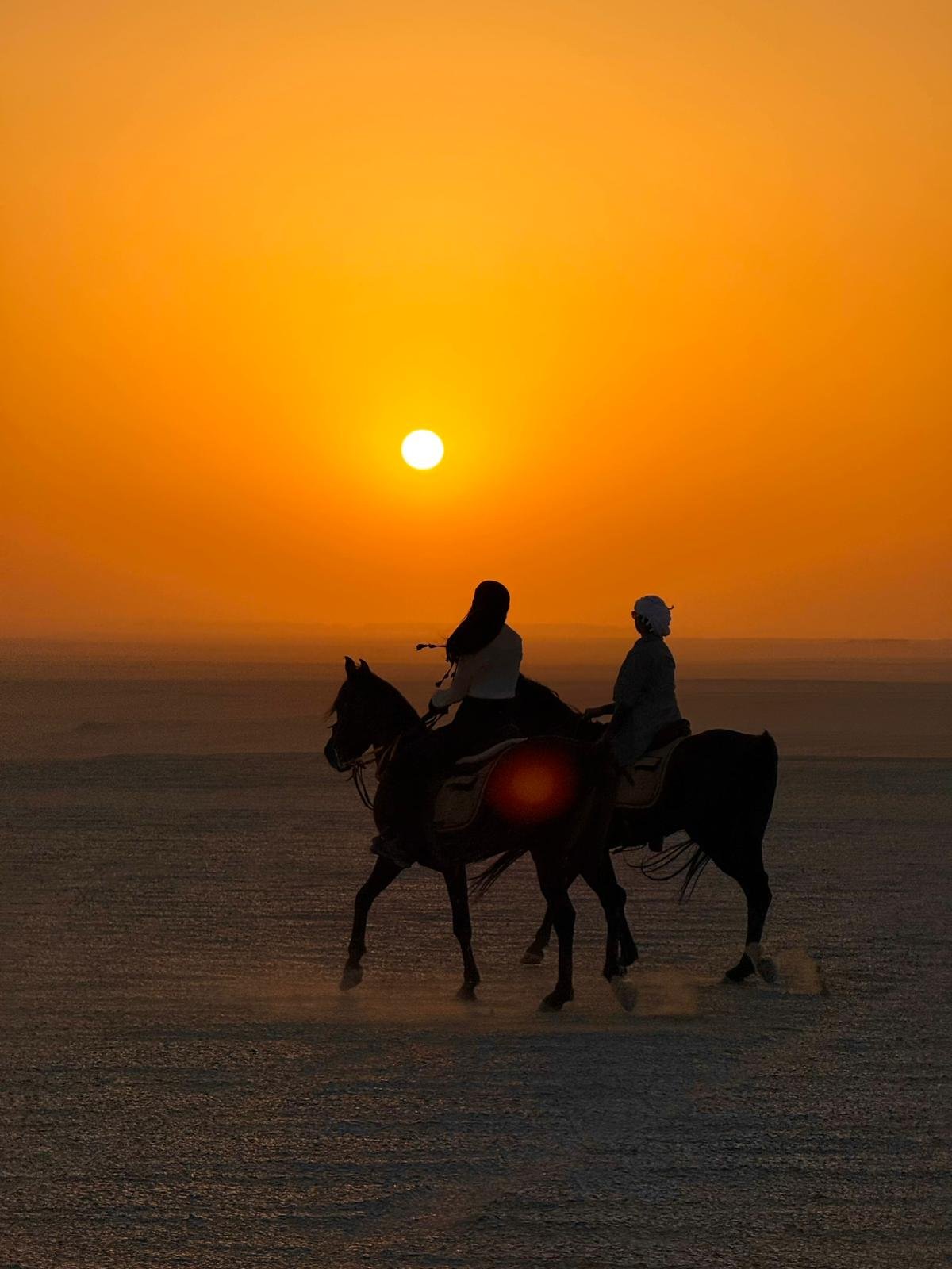Destination Yoga & Horse Riding in Egypt