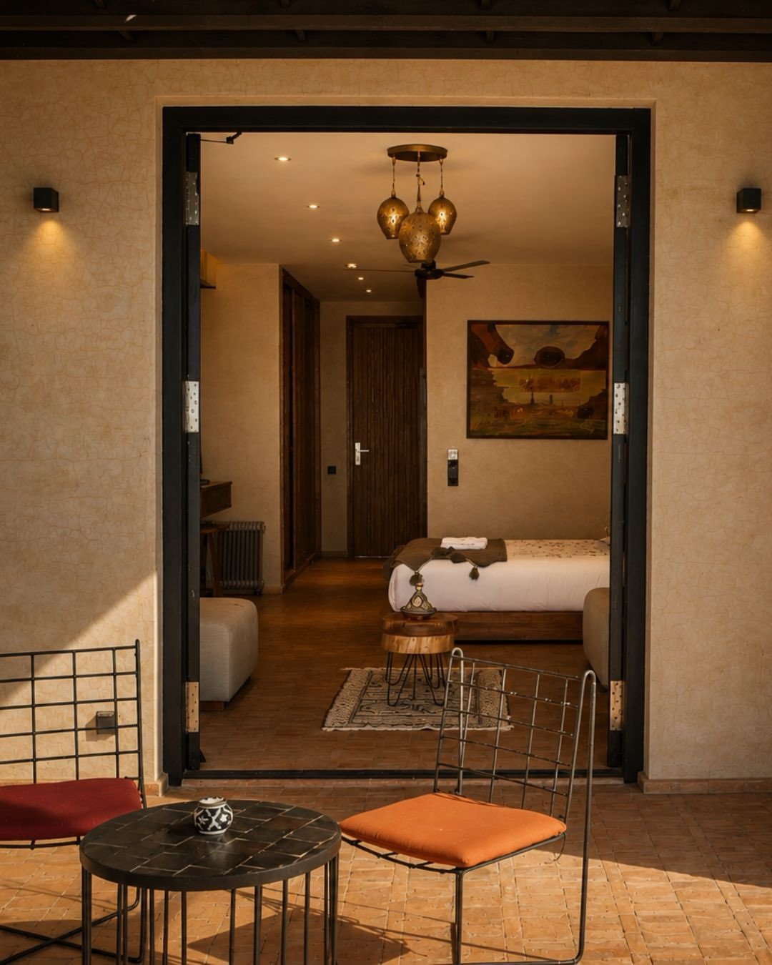 Chambre privative aperçu
