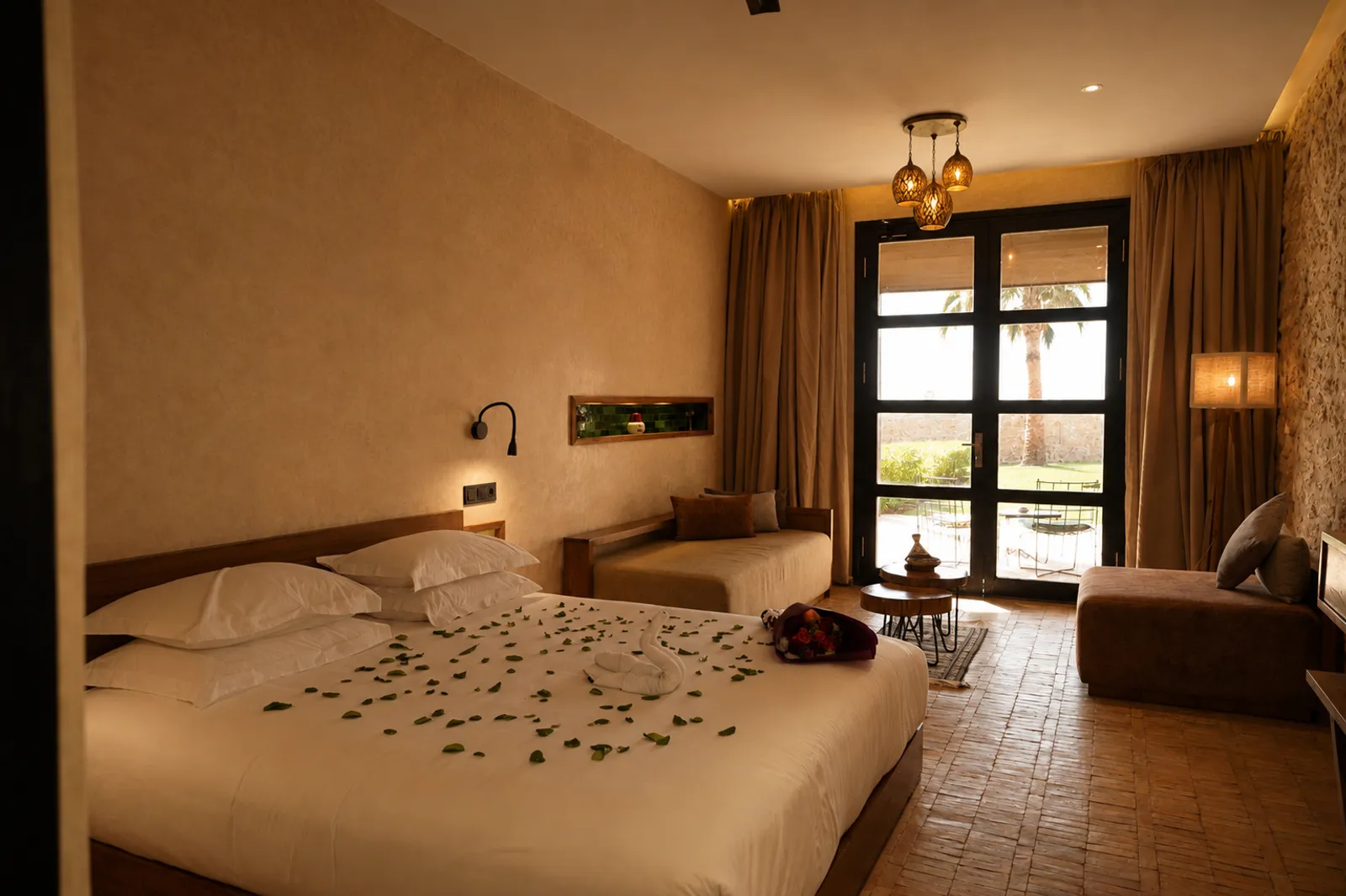 Chambre twin aperçu
